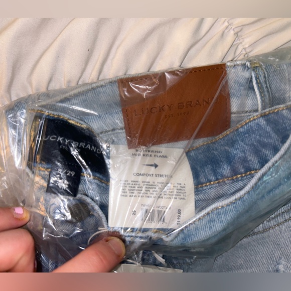 Lucky Brand Boyfriend Jeans - Picture 2 of 4